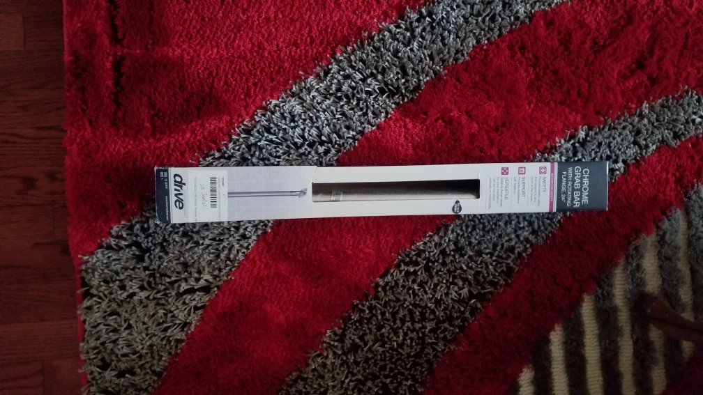 New Drive Medical Chrome Grab Bar - photo 2