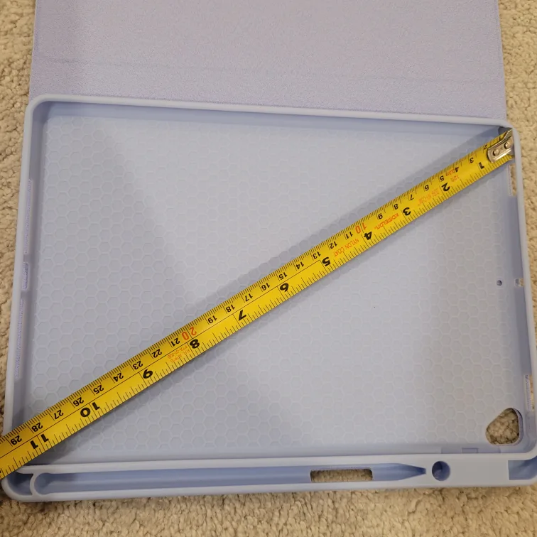 Bluetooth Keyboard Case for Tablet - Light Blue image indicator(4)