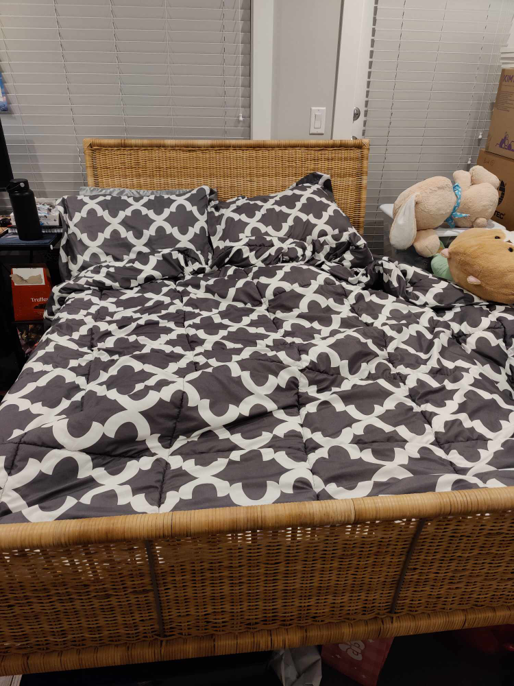 8 Inch Gel Memory Foam Mattress - Double - photo 2