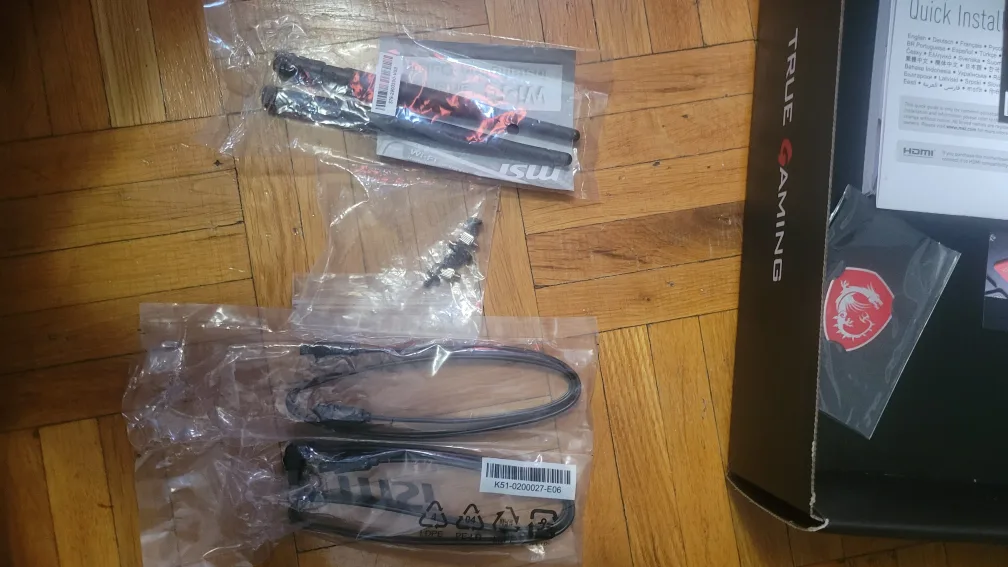 MSI MPG Z490M GAMING EDGE WIFI Motherboard image indicator(7)