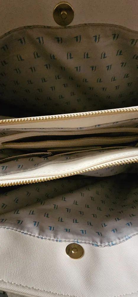 Trussardi Jeans Two-Tone Handbag image indicator(3)