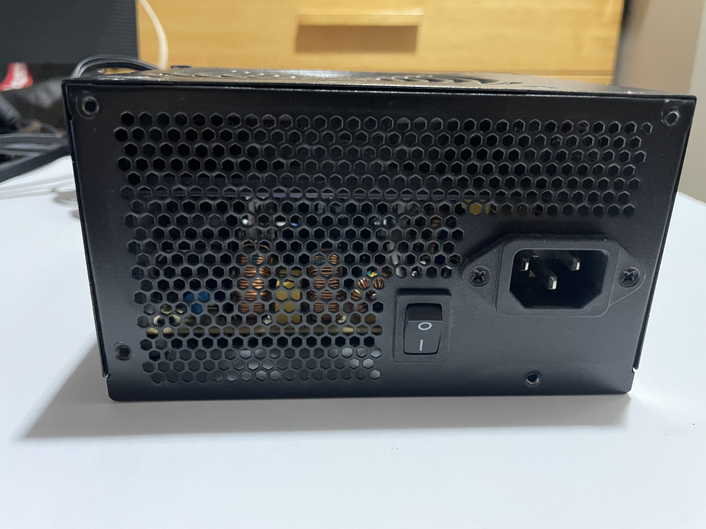 Deepcool DA500 500W 80+ Bronze Power Supply - photo 3
