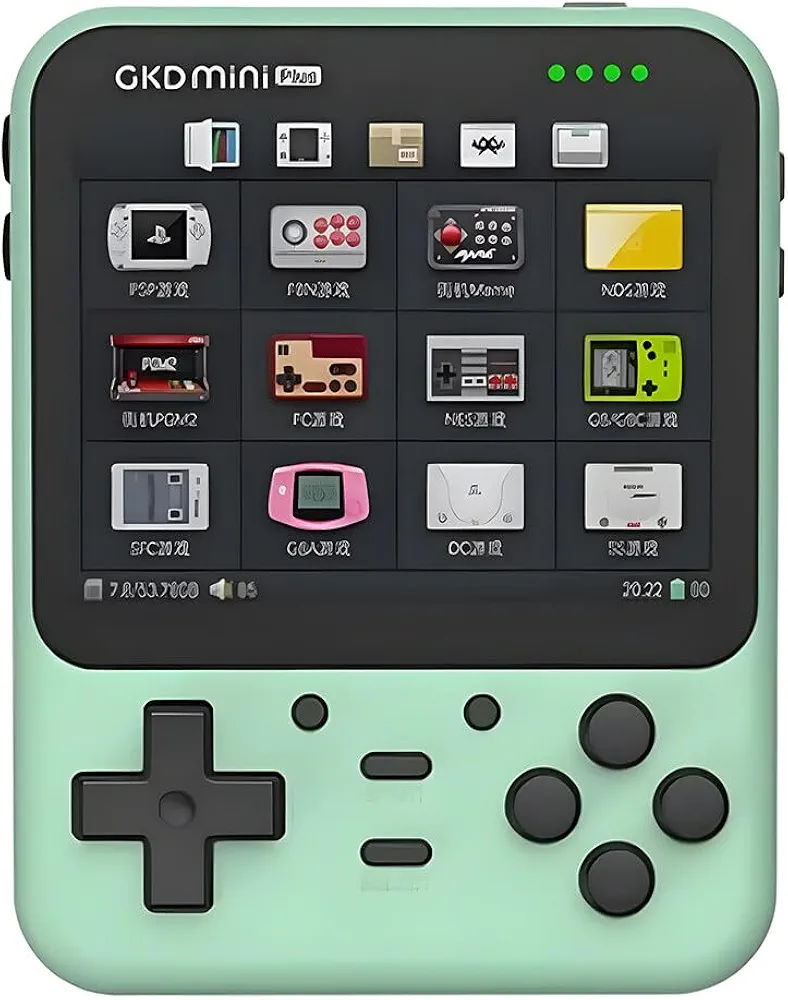 GKD Mini Plus Handheld Retro Game Console - Mint Green - photo 2