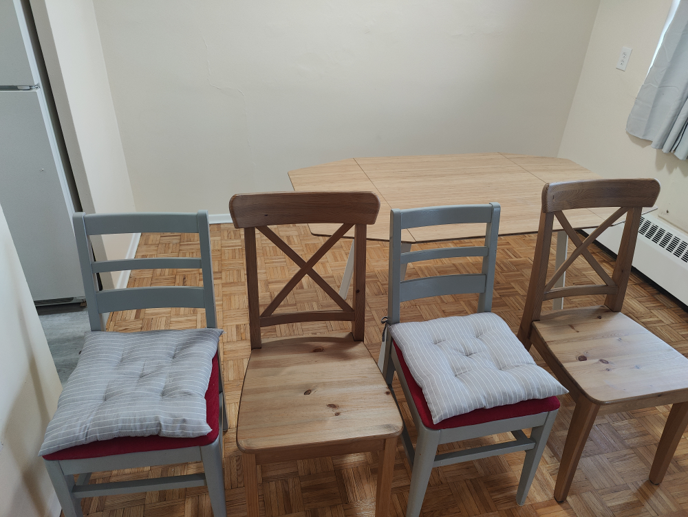 IKEA Dining Table and Chairs Set - photo 3