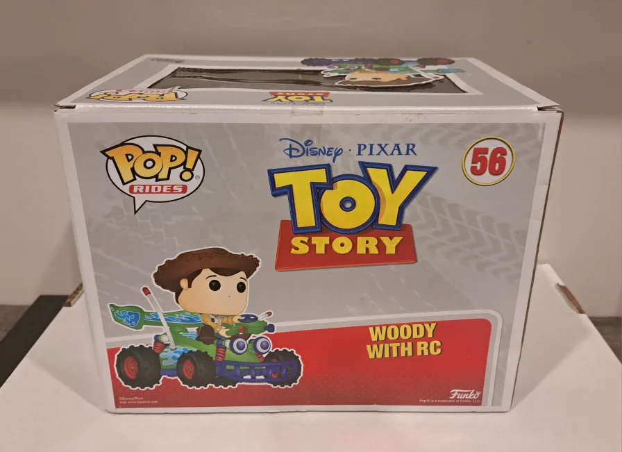 🏎 Woody with RC #56 Toy Story Funko Pop! Rides image indicator(3)