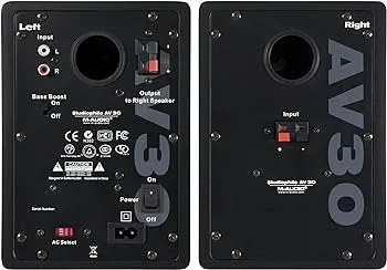 M-Audio AV30 Studio Monitors - Pair image indicator(2)