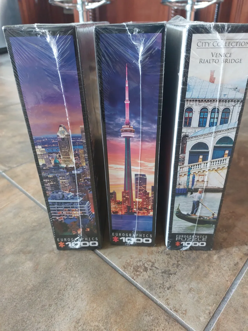 Brand New puzzles Eurographics 1000 pcs image indicator(2)