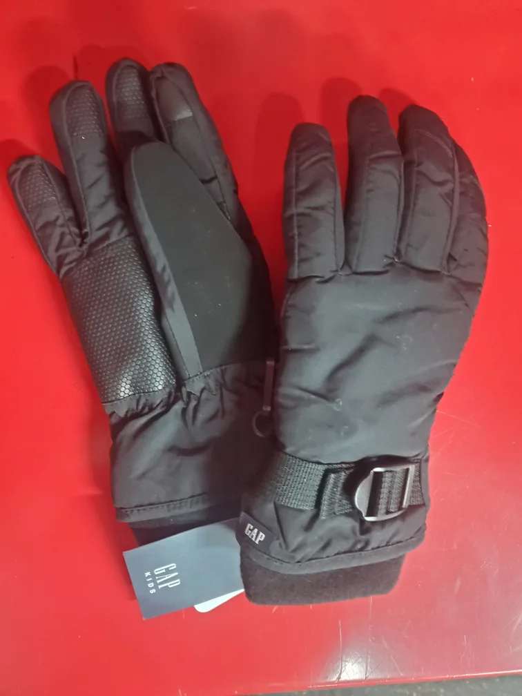 NEW GAP Kids Gloves Winter Ski size M image indicator(2)