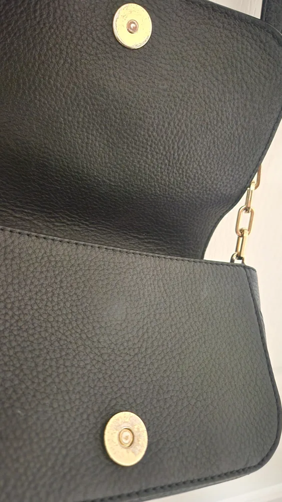 Tory Burch Black Leather Crossbody Bag image indicator(3)