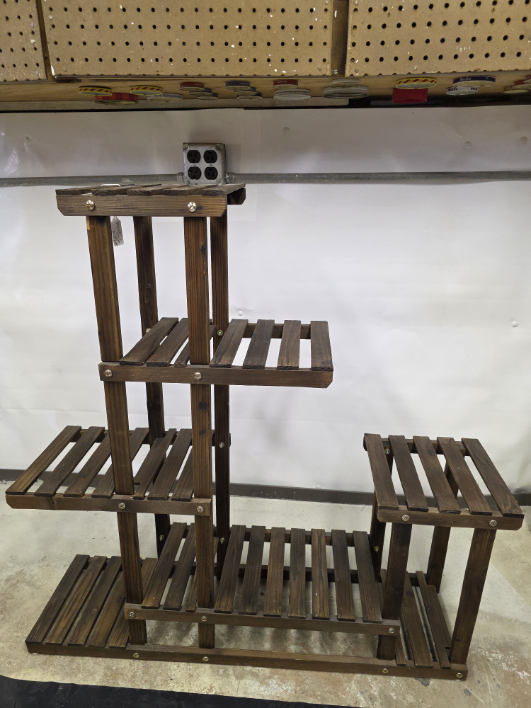 Wooden Plant Stand