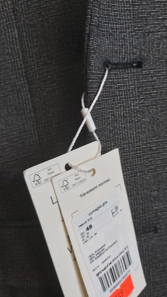 Celio Men's Blazer & Shirt Set image indicator(3)