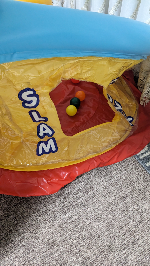 Little Tikes Slam Dunk Inflatable Ball Pit - photo 3