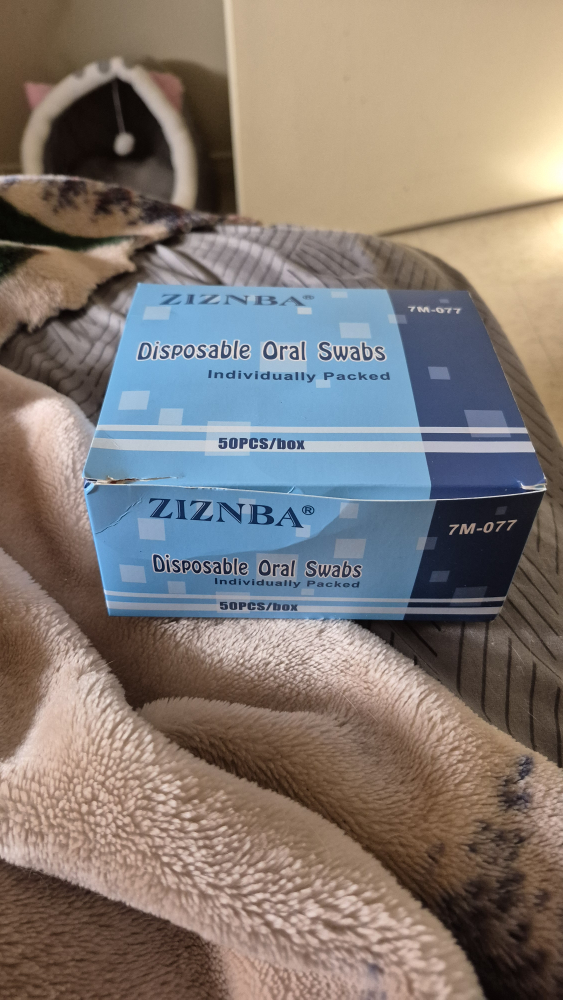 ZIZNBA Disposable Oral Swabs (2 Boxes) - photo 2