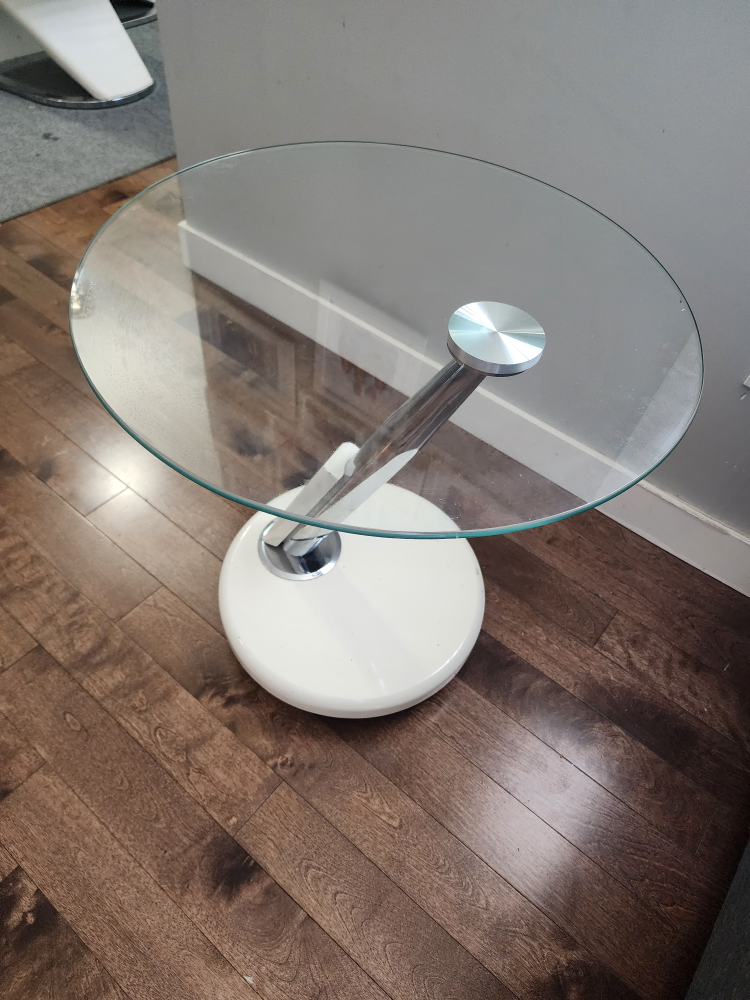 Modern Glass Coffee/End Table Set - photo 4