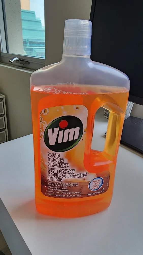 Like New Vim Wood Floor Cleaner - 1L thumbnail