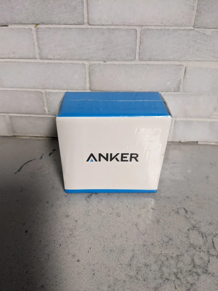 Anker PowerPort II Dual USB Wall Charger New in box image indicator(2)