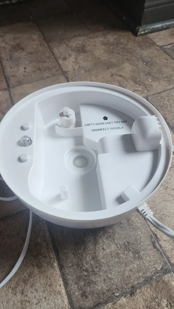 Crane Ultrasonic Cool Mist Humidifier - 1 Gallon image indicator(4)