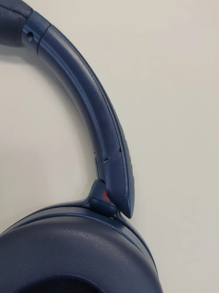 Sony WHX-910N Wireless Noise Cancelling Headphones - Navy Blue image indicator(3)
