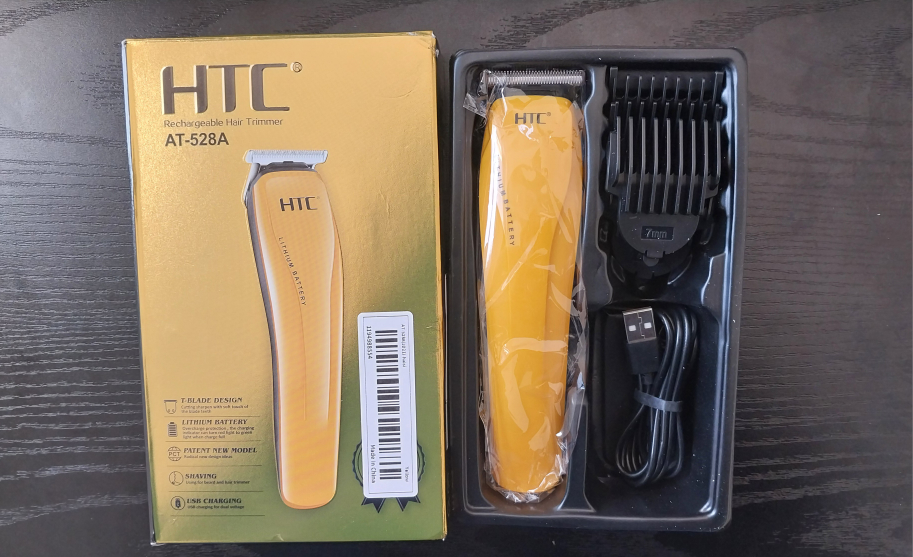 HTC AT-528A Rechargeable Hair Trimmer