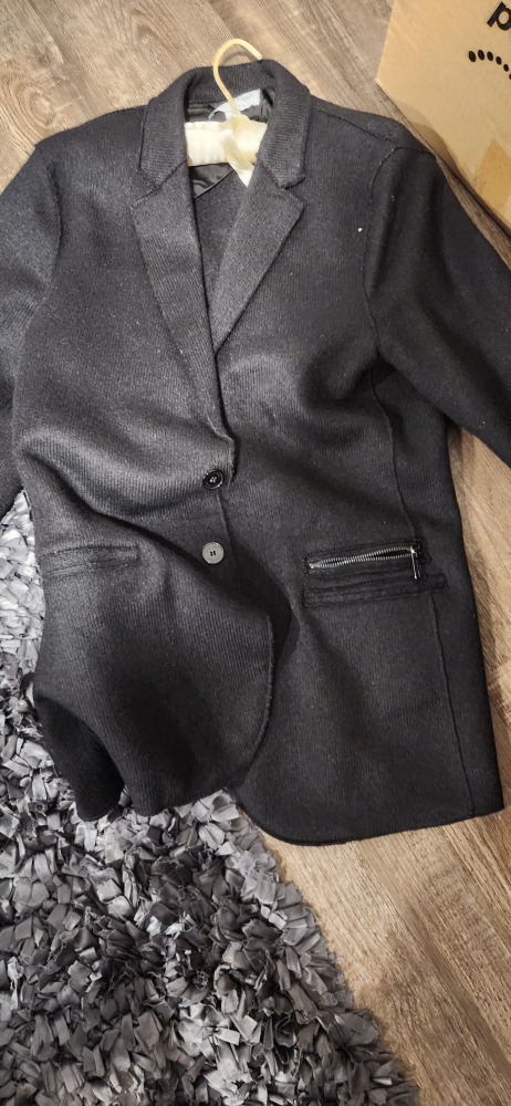 Calvin Klein Premium Wool Blazer - Size Large