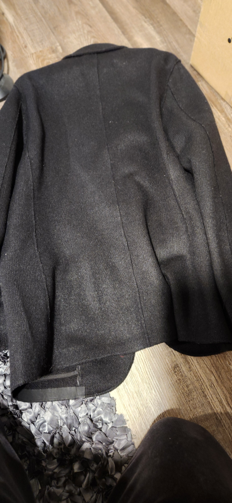 Calvin Klein Premium Wool Blazer - Size Large - photo 3