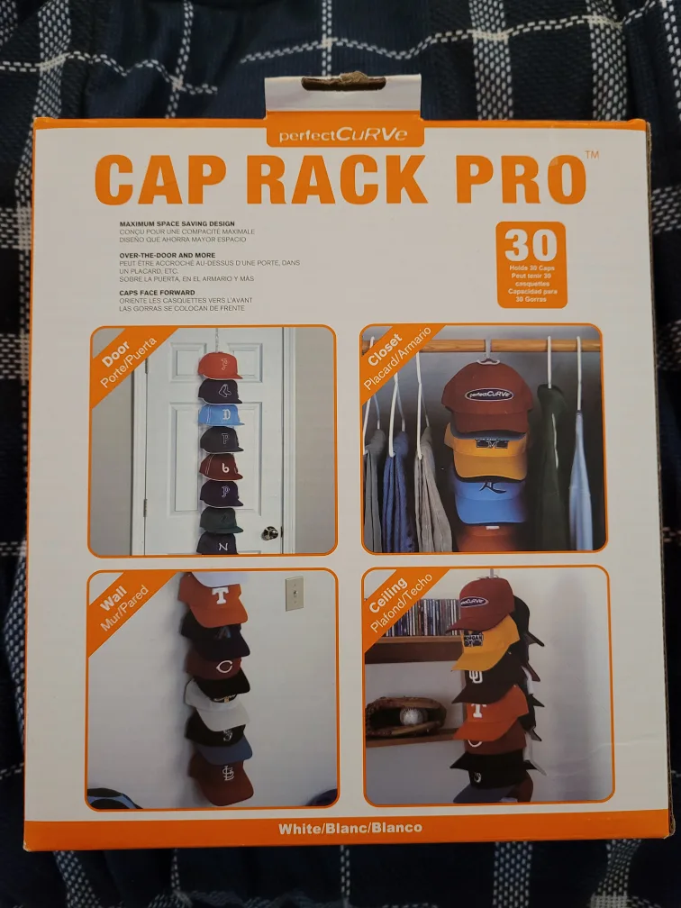 PerfectCurve Cap Rack Pro - Holds 30 Caps image indicator(2)