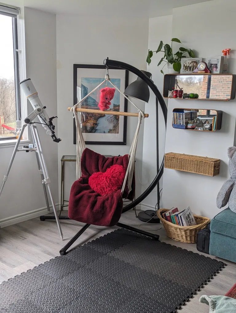 Hanging Chair Stand thumbnail