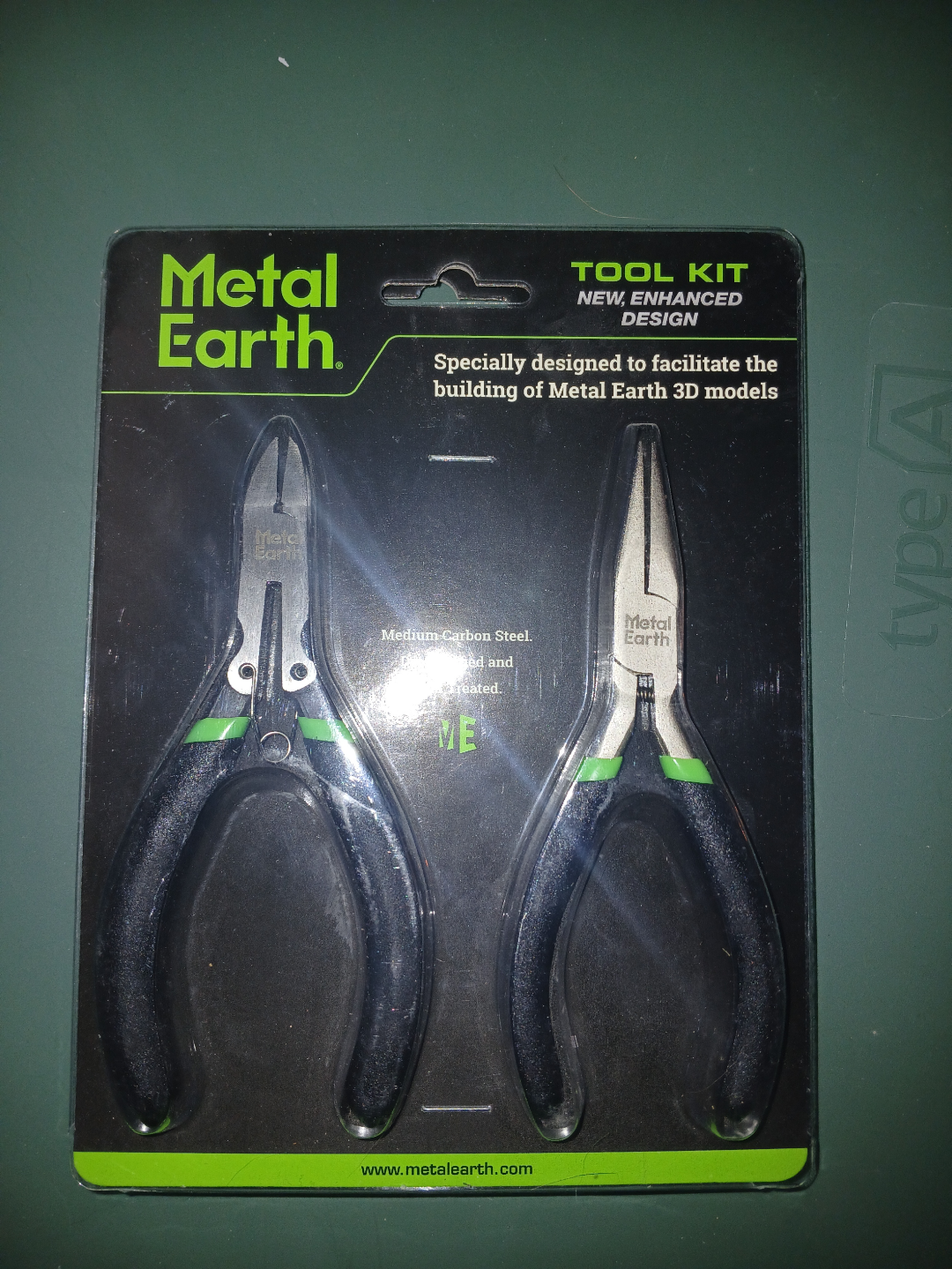 Metal Earth Tool Kit - New in Package