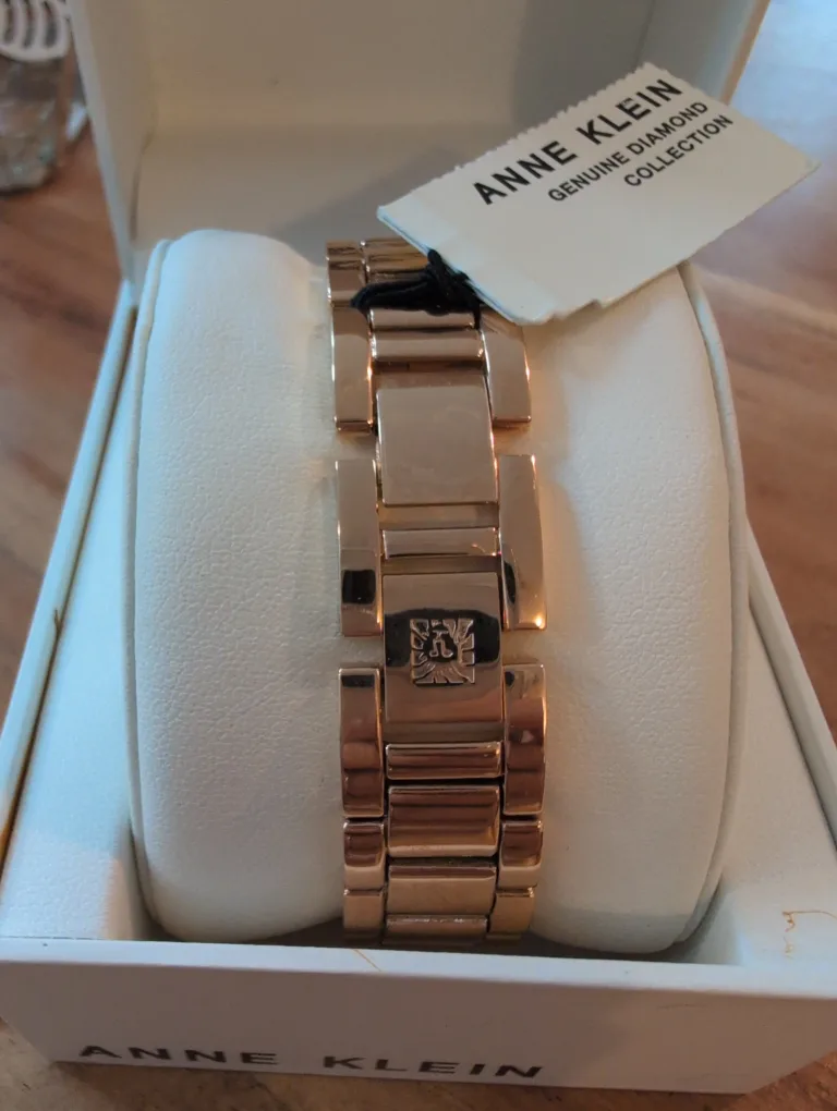 BNIB - Anne Klein Watch - Rose Gold image indicator(3)