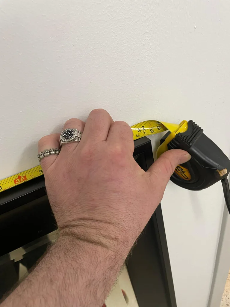 Large Black Framed Wall Mirrors image indicator(3)