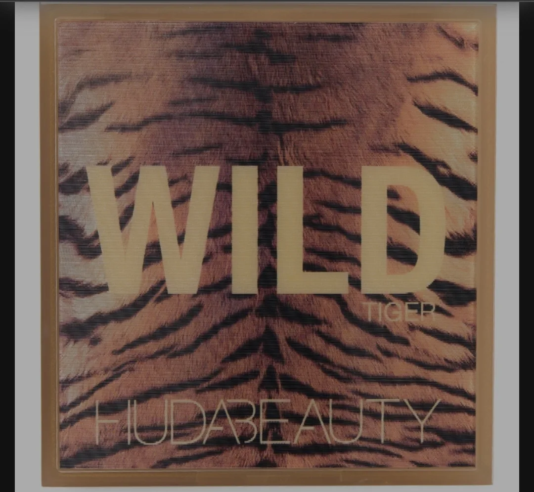 Huda Beauty Wild Tiger Eyeshadow Palette image indicator(4)