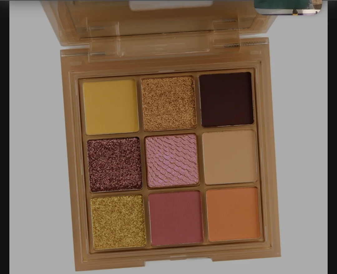 Huda Beauty Wild Tiger Eyeshadow Palette image indicator(5)