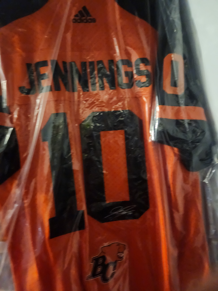 autograph Lions #10 Jennings Adidas Jersey - photo 2