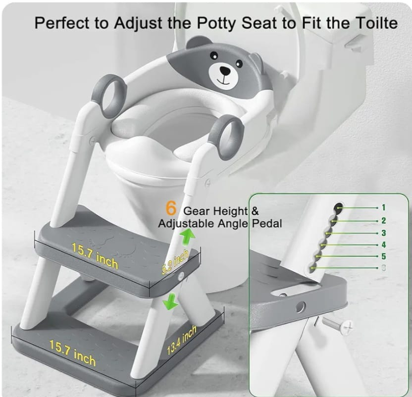 Rabb 1st 2-in-1 potty training seat and step stool - photo 3
