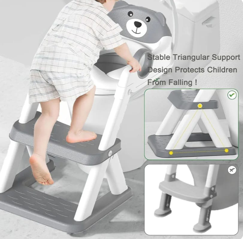 Rabb 1st 2-in-1 potty training seat and step stool - photo 4