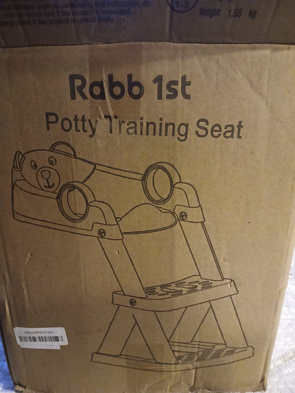 Rabb 1st 2-in-1 potty training seat and step stool - photo 5