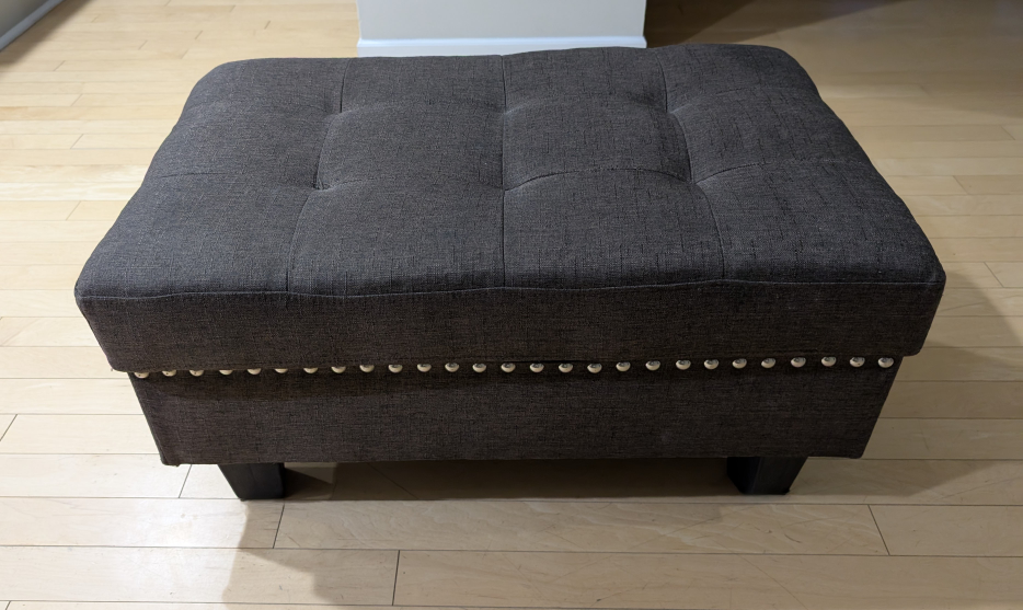 Storage Ottoman