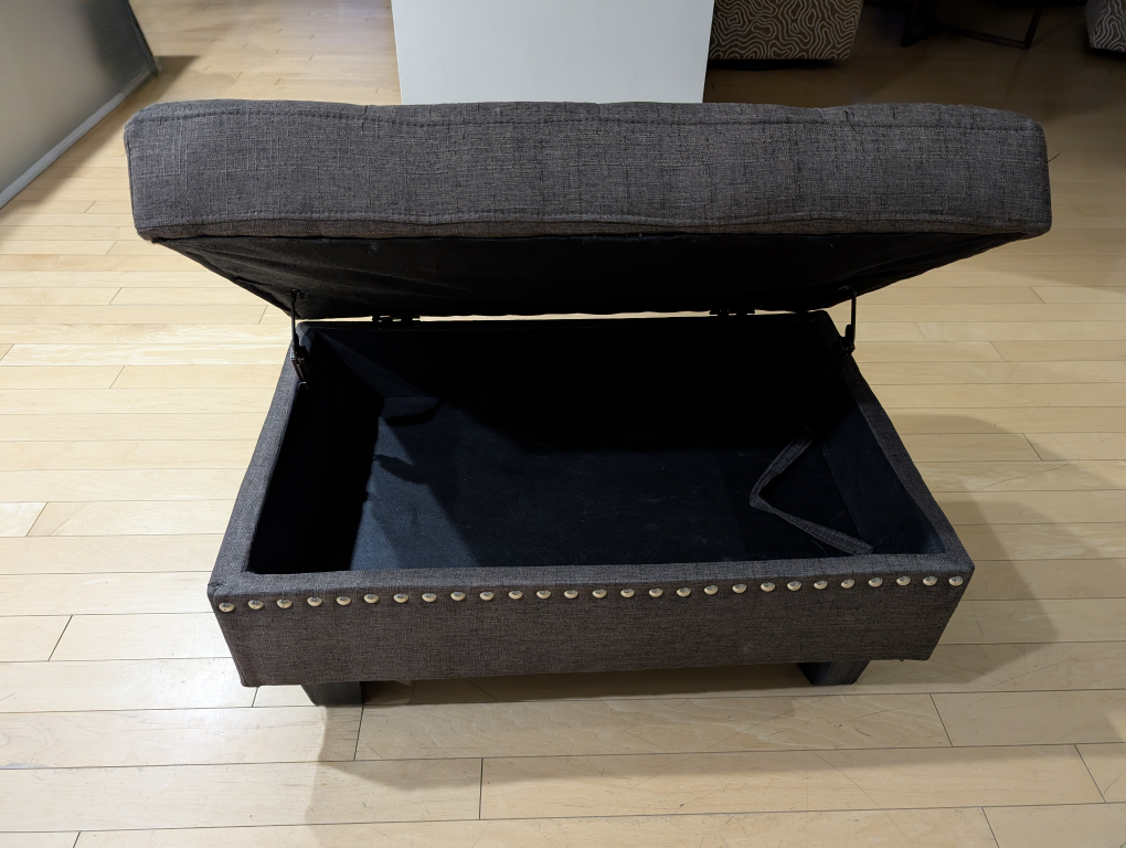 Storage Ottoman - photo 2
