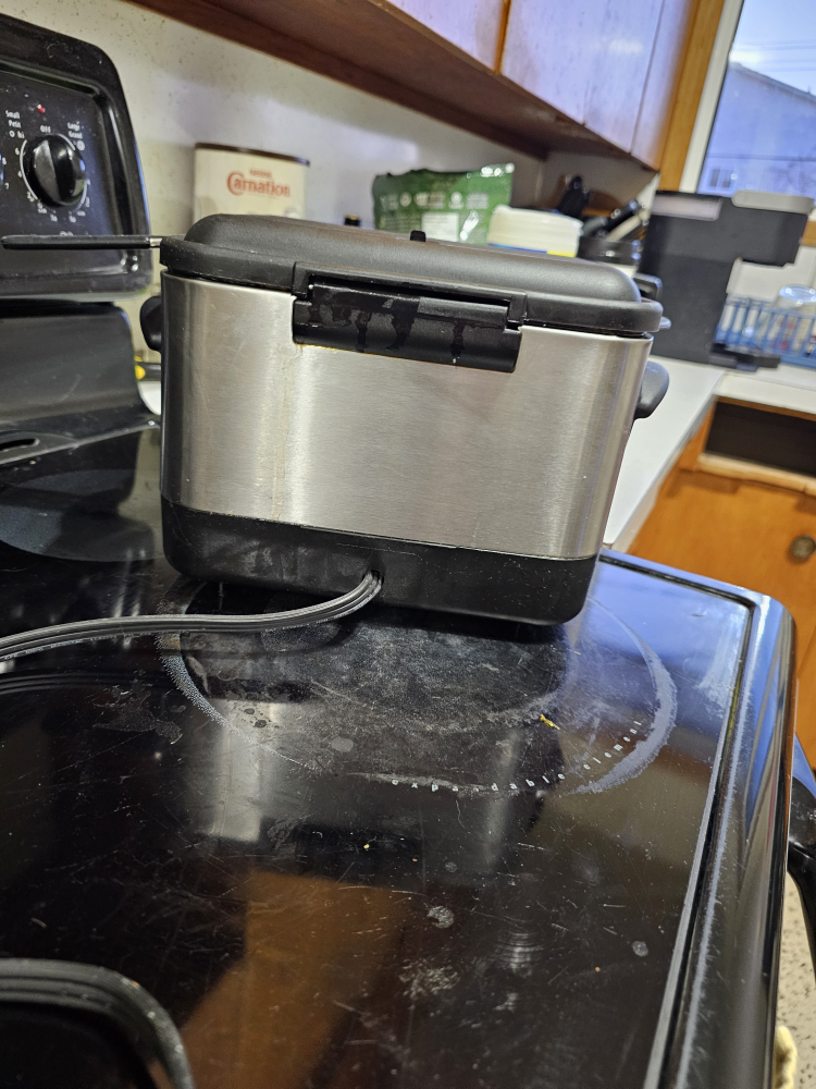Toastess Deep Fryer - photo 4