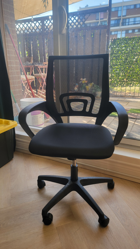 Black Mesh Office Chair