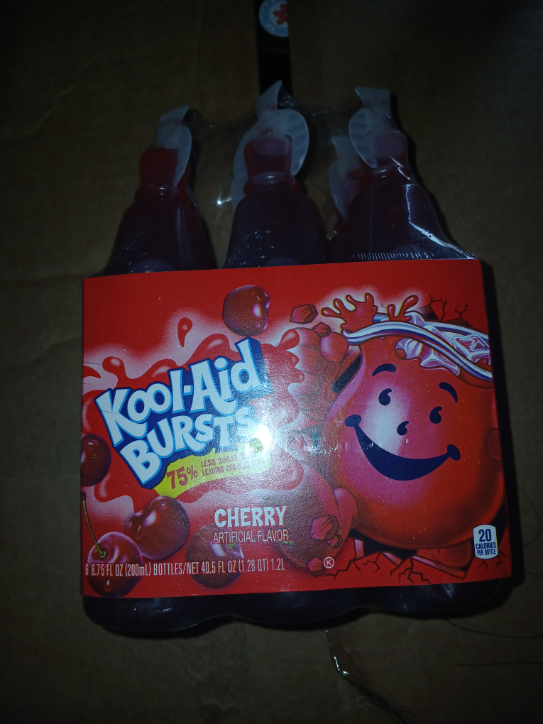 Kool-Aid Bursts Cherry 6-Pack