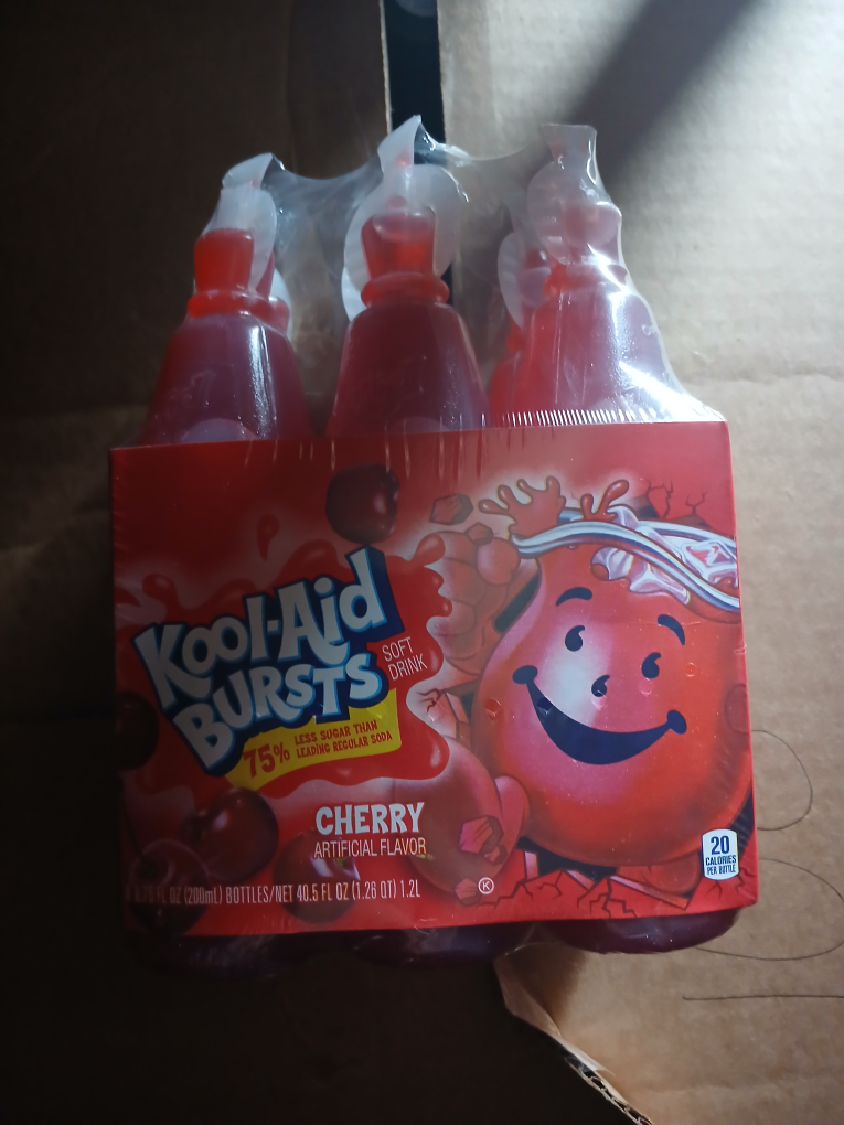 Kool-Aid Bursts Cherry 6-Pack - photo 2
