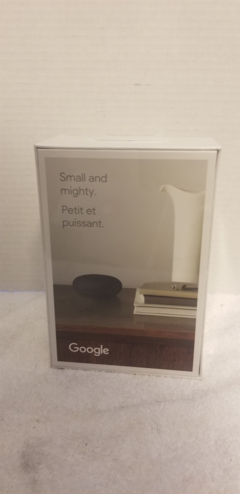 Google Nest Mini Smart Speaker - Charcoal