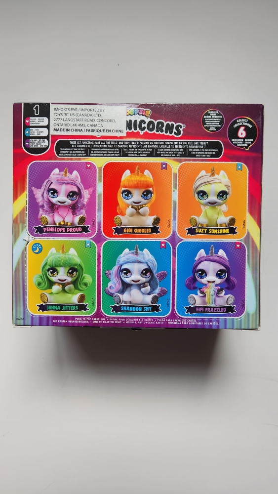 Poopsie Q.T. Unicorns Jenna Jitters - photo 3