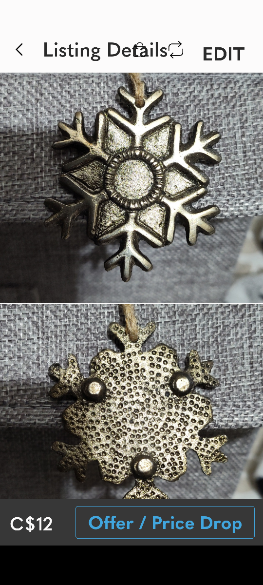 Set of 2 Incense cones w Holders - photo 2