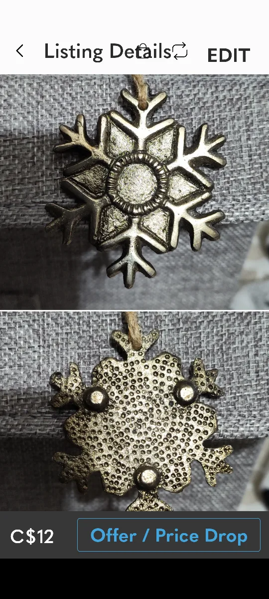 Set of 2 Incense cones w Holders image indicator(2)