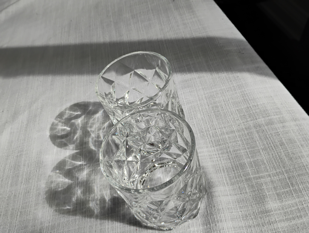 Pair of Crystal Whiskey Glasses - photo 5