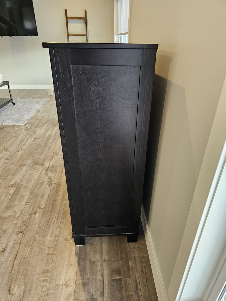 Dark Espresso Wood Office  Cabinet - photo 4