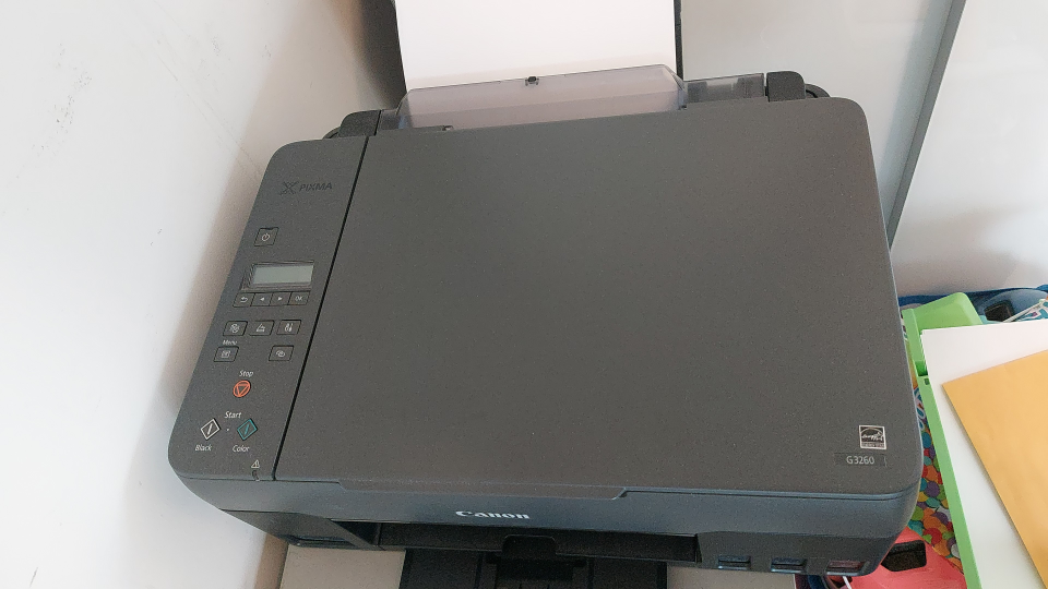Canon Pixma G2300 Wireless Inkjet Printer - photo 2