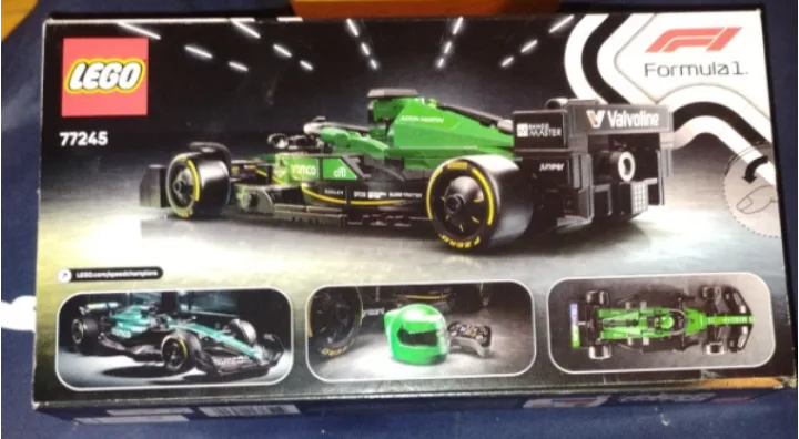 LEGO Speed Champions Aston Martin Aramco F1 AMR22 77245 image indicator(2)